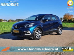 Renault Captur - 1.5 dCi Automaat - 90 Pk -Euro 6 - Navi - Airco