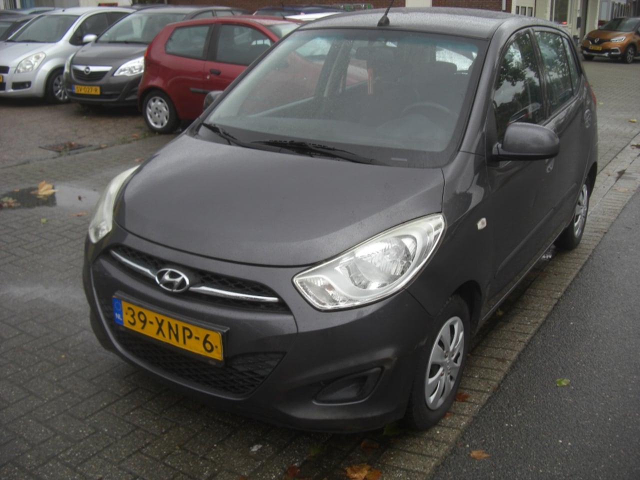 Hyundai i10 - 1.1 i-Drive Cool airco - AutoWereld.nl