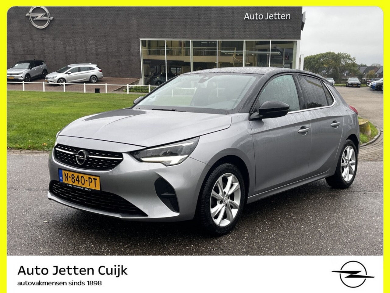 Opel Corsa - 1.2 Elegance 102pk TREKHAAK/ Navi # RIJKLAAR # - AutoWereld.nl
