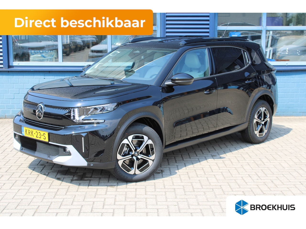 Citroën Ë-C3 Aircross - Max 113pk Extended Range 54 kWh Keyless Entry | Stoel Verwarming | Stuur Verwarming | Came - AutoWereld.nl