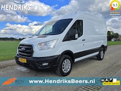 Ford Transit - 350 2.0 TDCI L2 H2 - 130 Pk - Euro 6 - Airco - Cruise Control