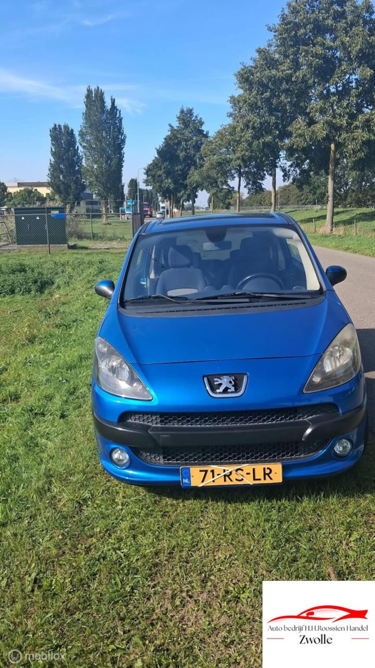 Peugeot 1007 - 1.6-16V Sporty 1.6-16V Sporty - AutoWereld.nl
