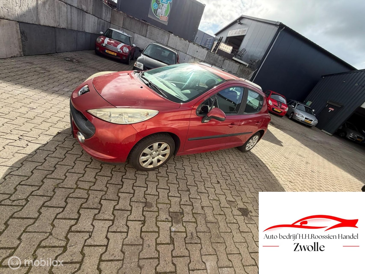 Peugeot 207 - 1.4 VTi Cool 'n Blue 1.4 VTi Cool 'n Blue - AutoWereld.nl