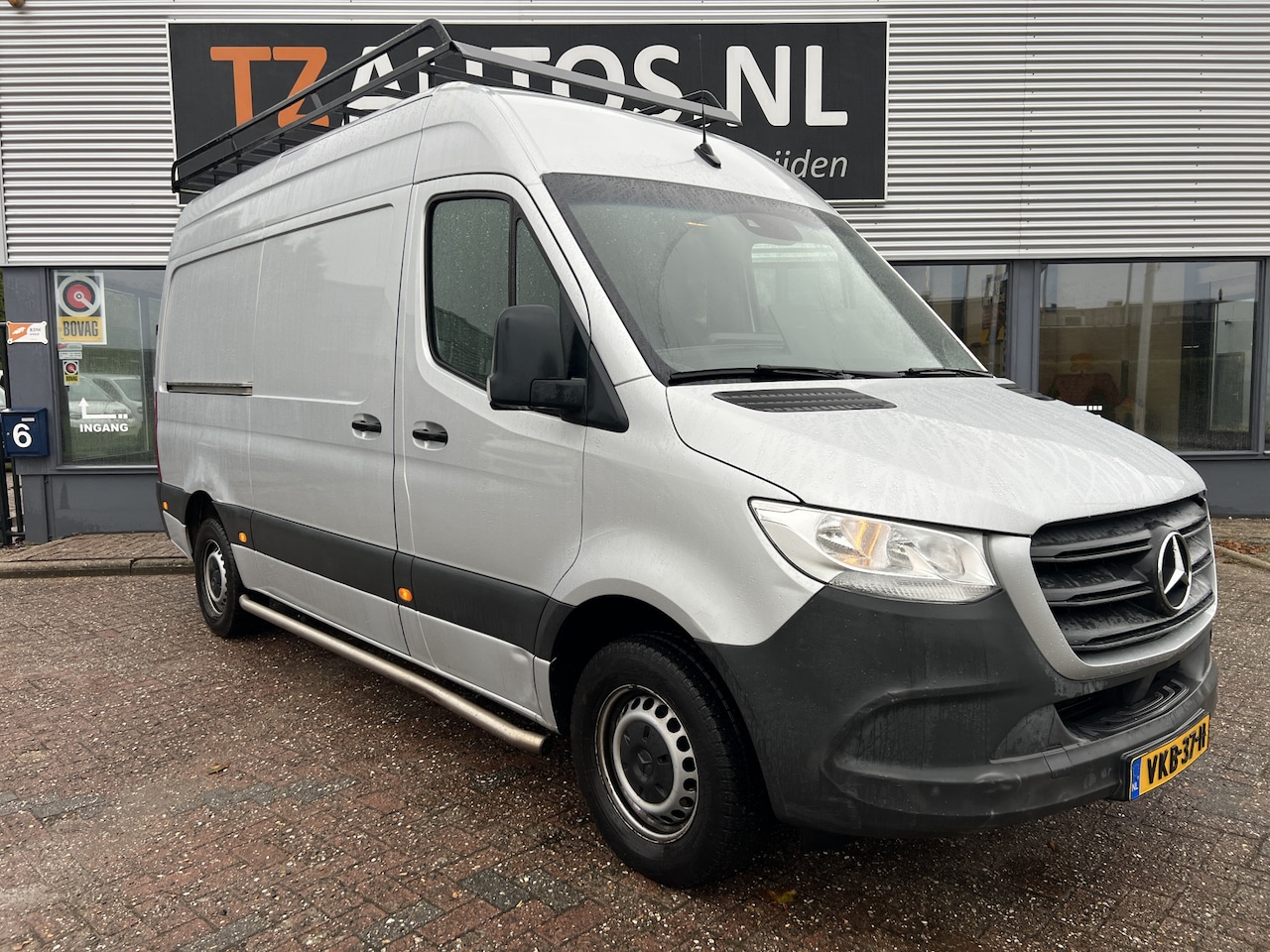 Mercedes-Benz Sprinter - 315 1.9 CDI L2H2 3500KG Trekh/ 2 x Schuifdeur - AutoWereld.nl