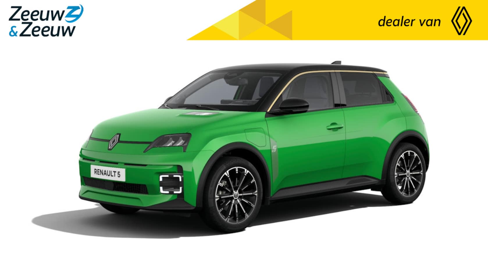 Renault 5 - Renault 5 Comfort Range Techno | Nu uit voorraad leverbaar met € 3.360,- Zeeuw en Zeeuw Vo - AutoWereld.nl