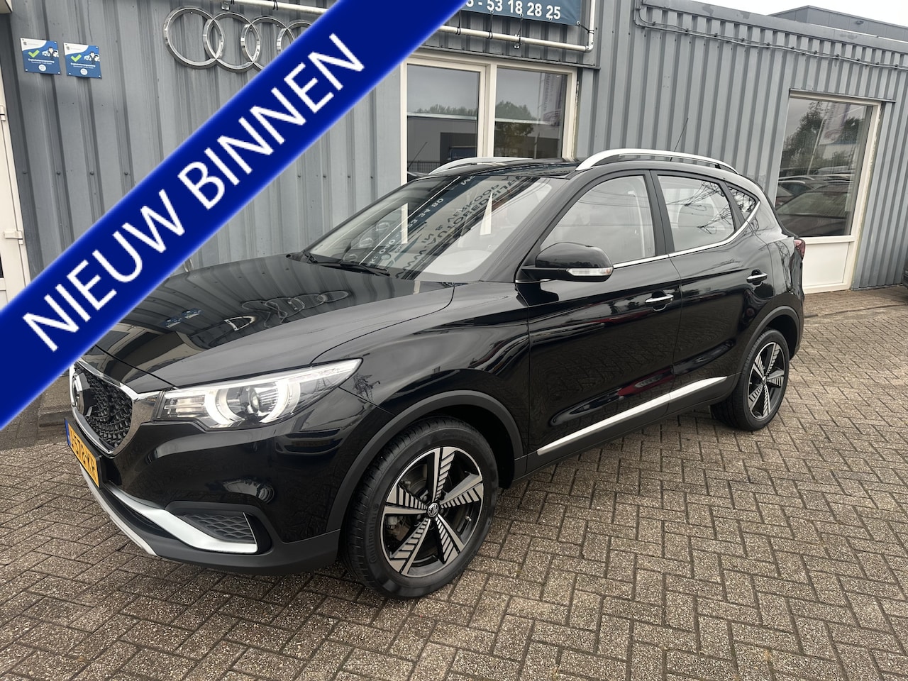 MG MG ZS EV - Luxury 45 kWh panoramadak - AutoWereld.nl