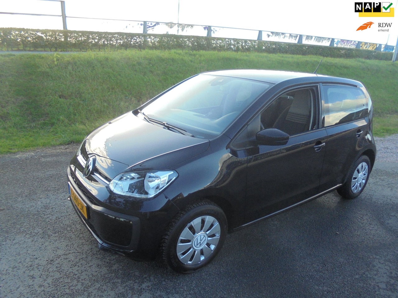 Volkswagen Up! - Volkswagen Up 1.0 Benzine 5 deurs airco 85.000km eerste eigenaar - AutoWereld.nl