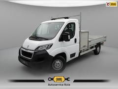 Peugeot Boxer - 333 * Euro 6 * Pick-up * Airco * Bijrijdersbank * Open laadbak