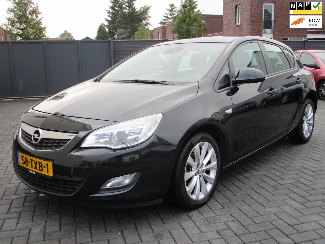 Opel Astra - 1.4 Turbo Anniversary Edition Airco Leer ! - AutoWereld.nl