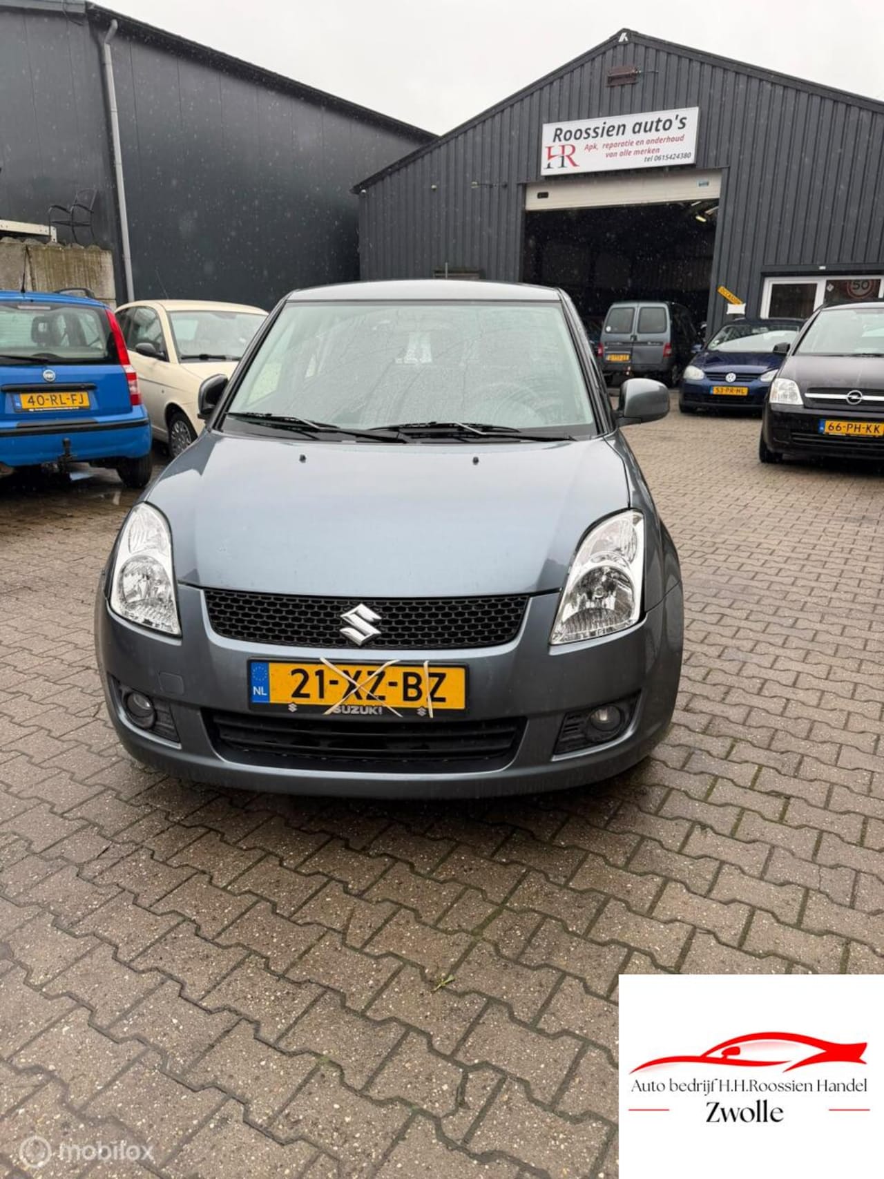 Suzuki Swift - 1.3 Base 1.3 Base - AutoWereld.nl