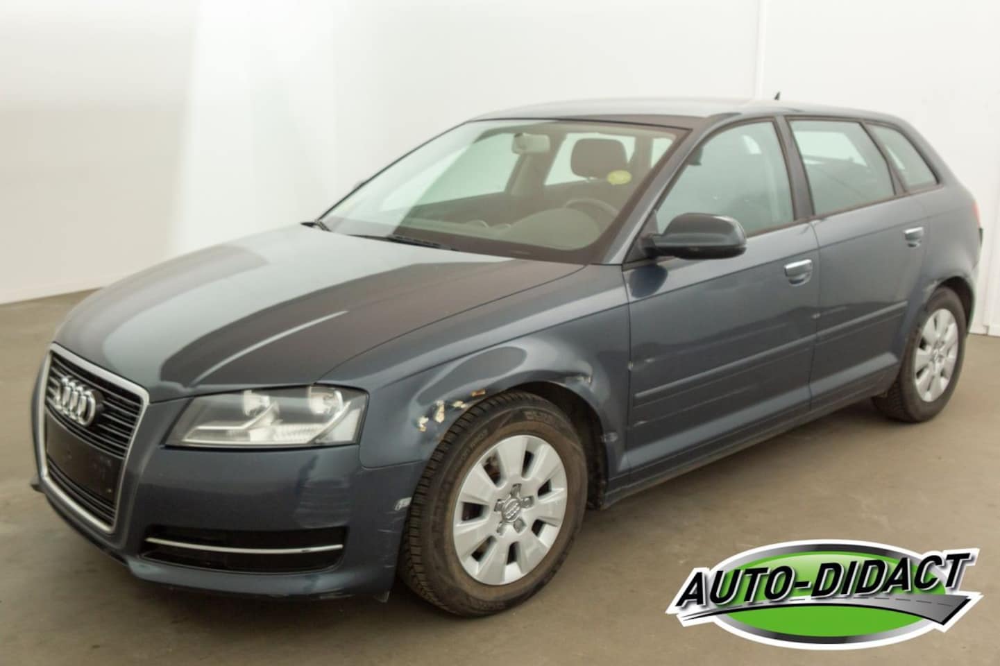 Audi A3 - 1.6 TDI 77kW Navi Clima Attraction - AutoWereld.nl