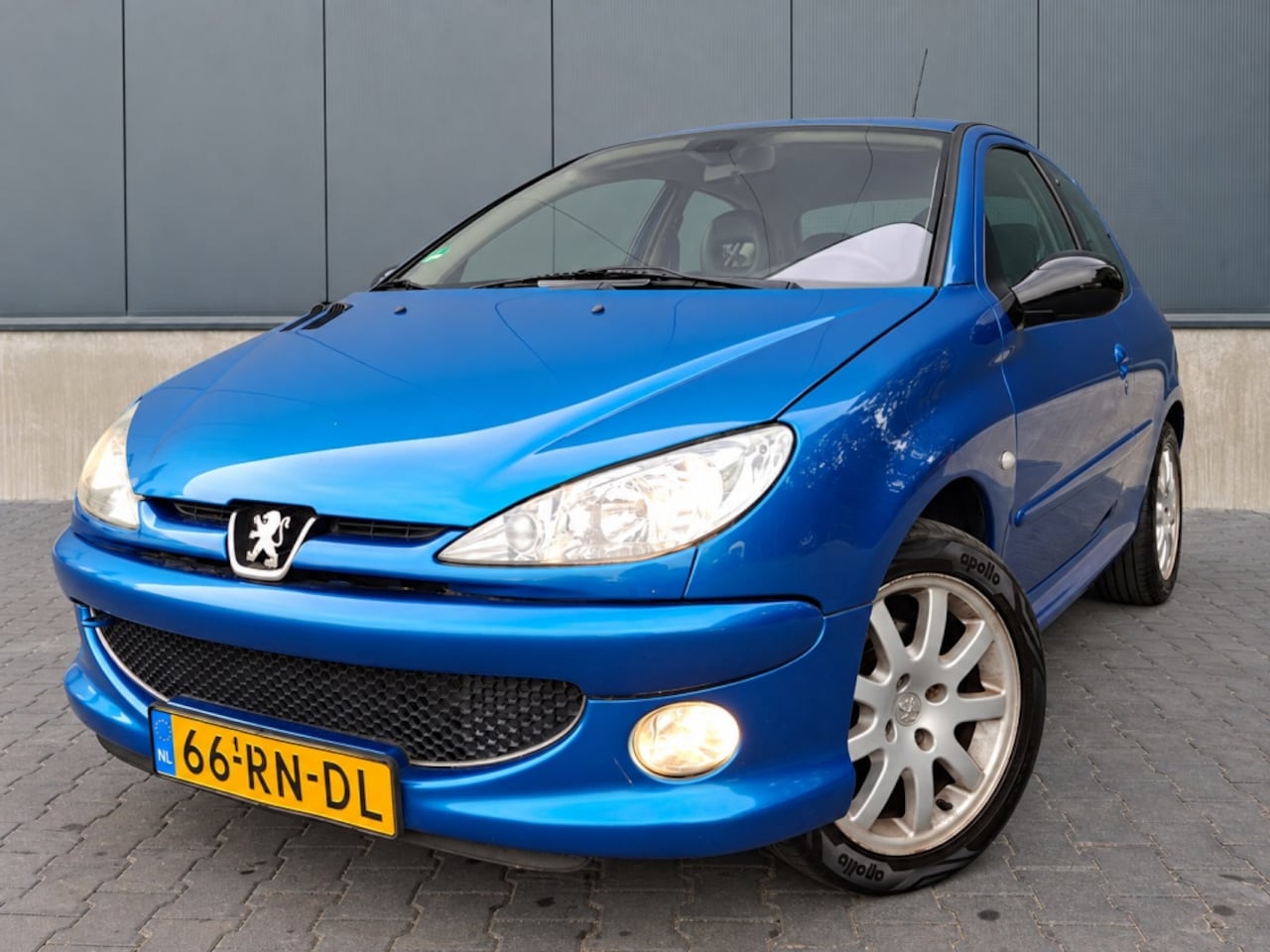 Peugeot 206 - 2.0-16V GTI | NAP | Koppeling vervangen | Nette auto | Onderhoudsboekjes | - AutoWereld.nl