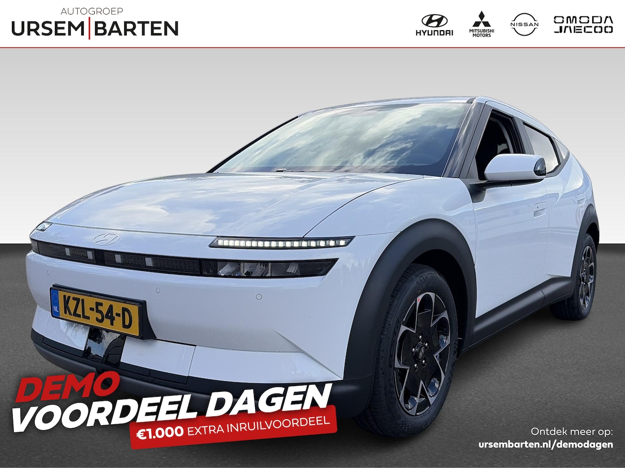 Hyundai IONIQ - 3 Vision 61 kWh | Achteruitrijcamera | Airco (automatisch) | Apple Carplay/Android Auto|te - AutoWereld.nl