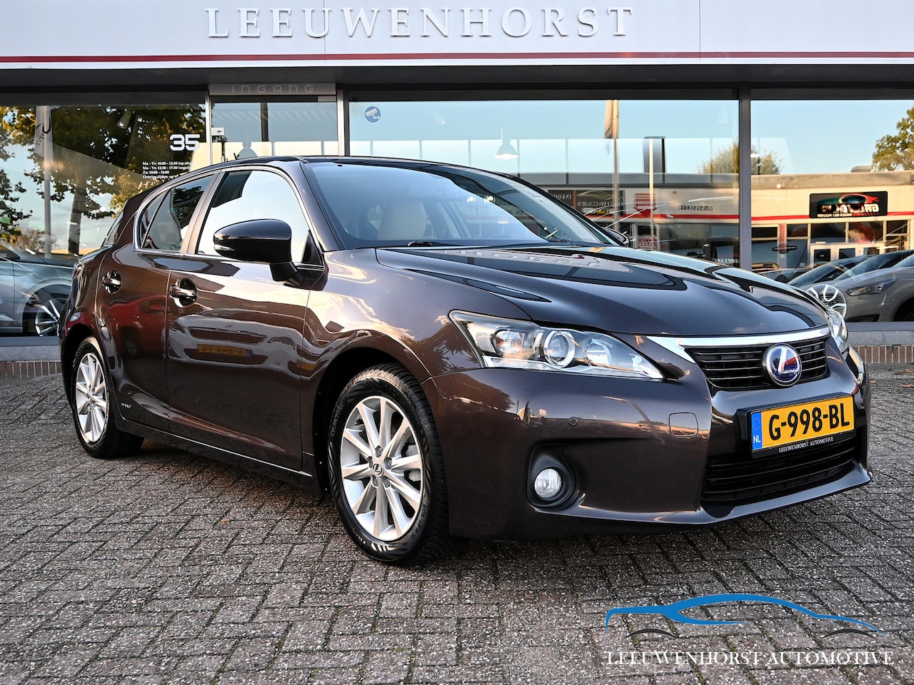 Lexus CT 200h - Business Line Pro - AutoWereld.nl