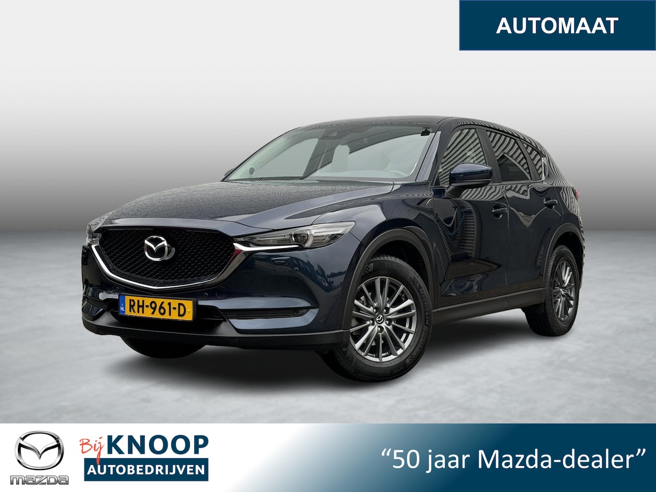 Mazda CX-5 - 2.0 SkyActiv-G 165 Skylease GT | Trekhaak | Camera | Leder | Dealeronderhouden | - AutoWereld.nl