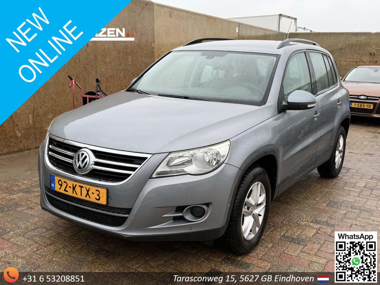 Volkswagen Tiguan - 1.4 TSI Comfort&Design | LET OP MOTOR IS VAST GELOPEN! | Cruise | Climate | - AutoWereld.nl