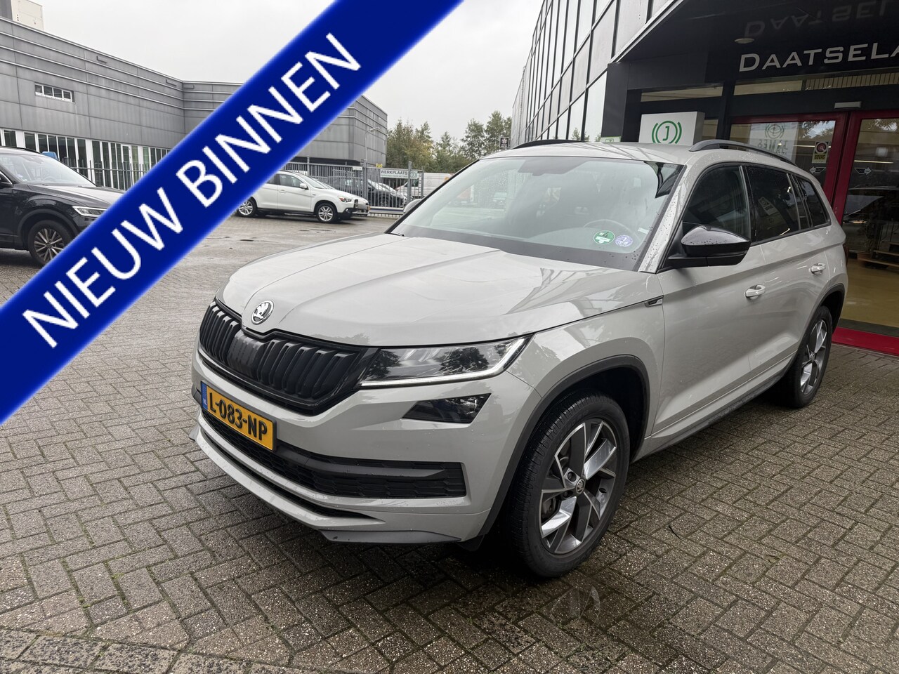 Skoda Kodiaq - 1.5 TSI Sportline Business 7p. 1.5 TSI Sportline Business 7p. - AutoWereld.nl