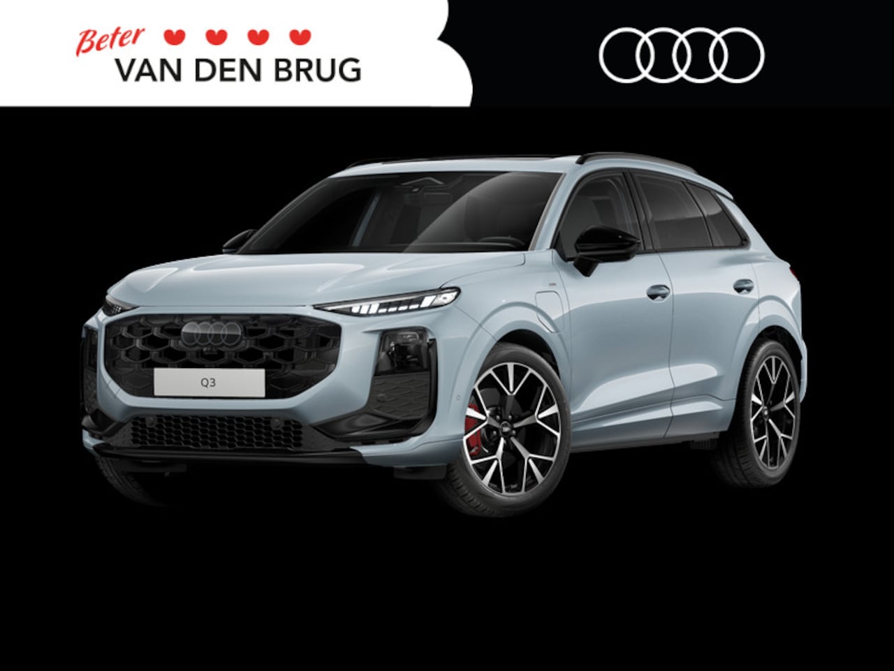 Audi Q3 - S edition e-hybrid 200 kW / 272 PK | Optiek zwart | Tech plus | Panoramadak | Privacy glas - AutoWereld.nl