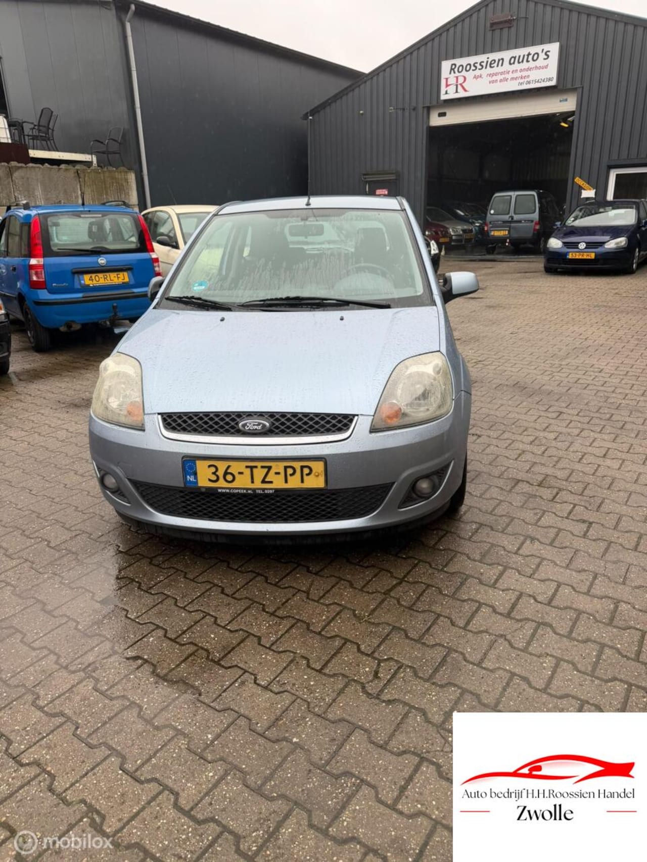 Ford Fiesta - 1.3-8V Style 1.3-8V Style - AutoWereld.nl