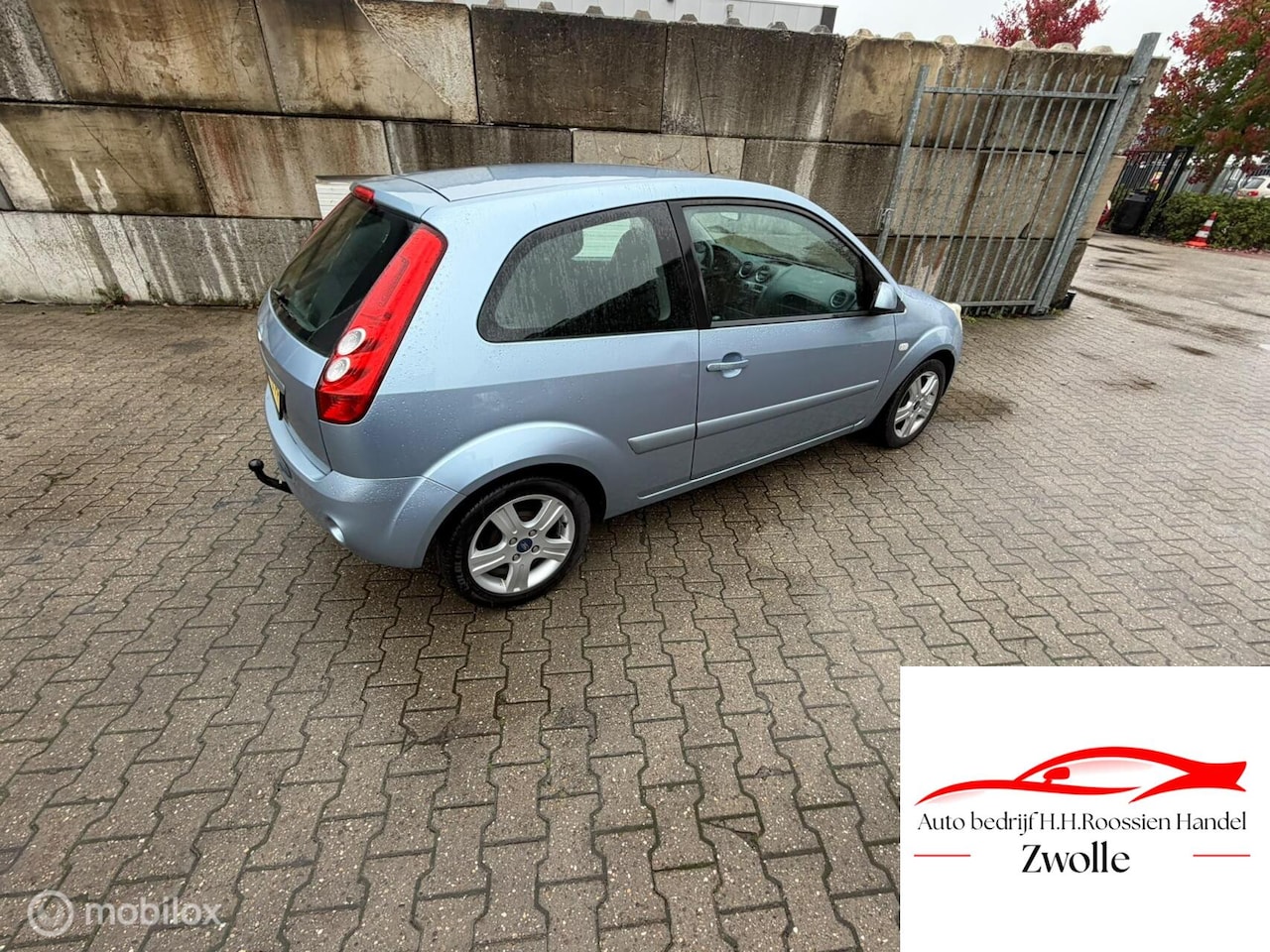Ford Fiesta - 1.3-8V Style 1.3-8V Style - AutoWereld.nl