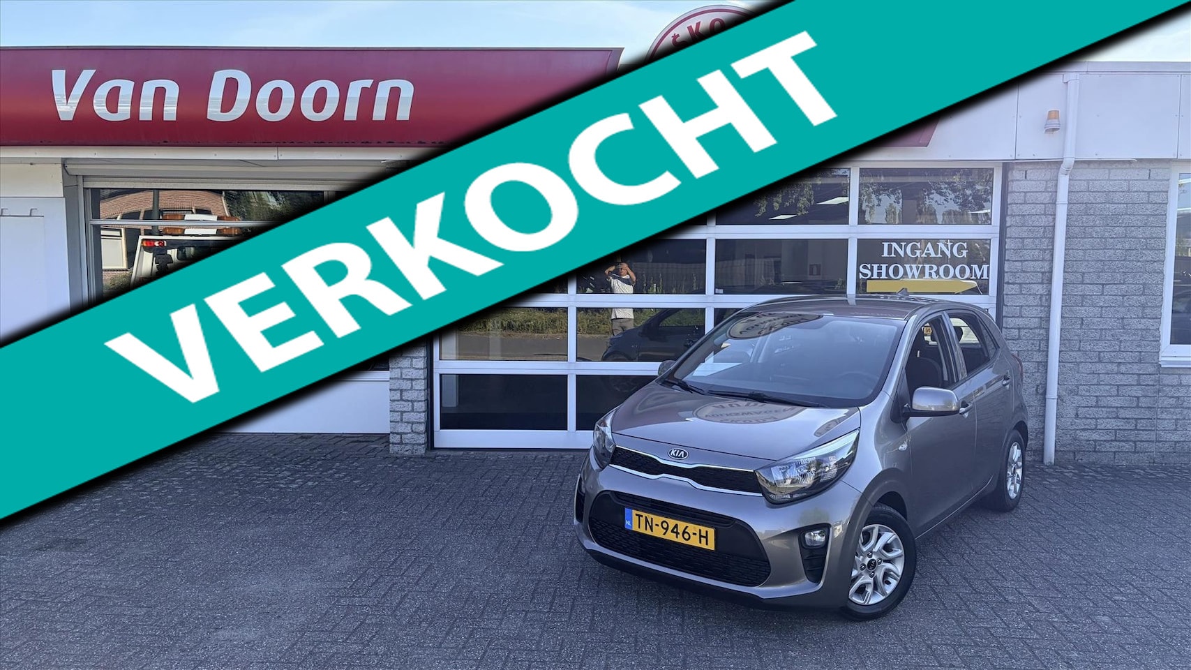 Kia Picanto - 1.0 CVVT ComfortPlusLine Navigator 1.0 CVVT ComfortPlusLine Navigator 5-deurs - AutoWereld.nl