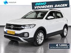 Volkswagen T-Cross - 1.0 TSI 115pk 7-DSG Life | Automaat | Navi | Achteruitrijcamera |