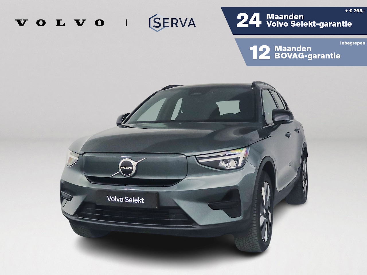 Volvo EX40 - Single Motor Extended Range Plus 82 kWh | Parkeercamera | Harman Kardon | Stoel- en stuurv - AutoWereld.nl