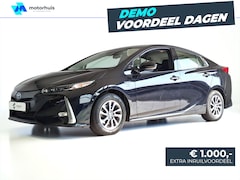 Toyota Prius - 1.8 Plug-in Hybrid 122PK Executive AUTOMAAT HUD NAVI LED CAMERA STOELV