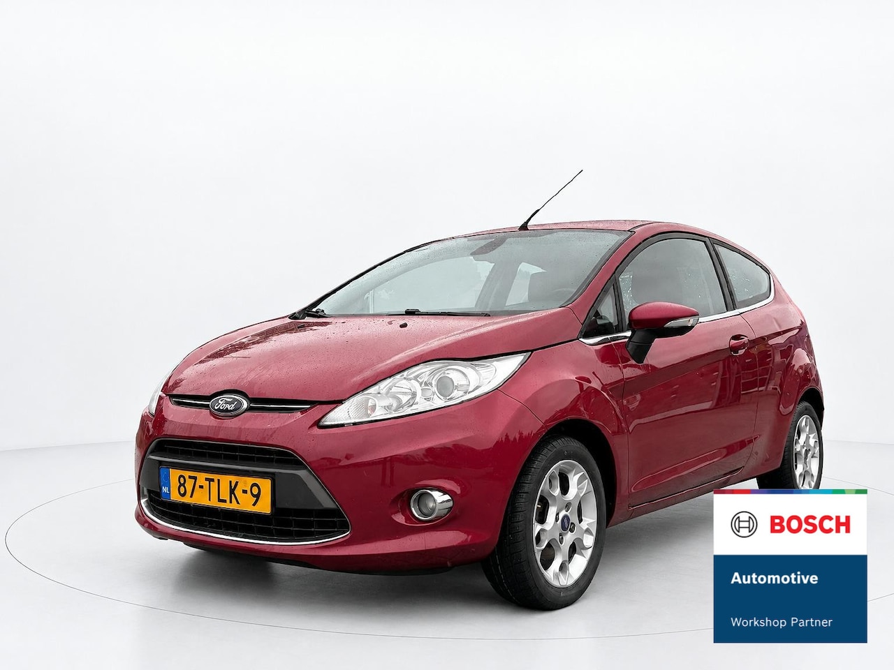 Ford Fiesta - 1.25 Titanium Nieuw APK - AutoWereld.nl