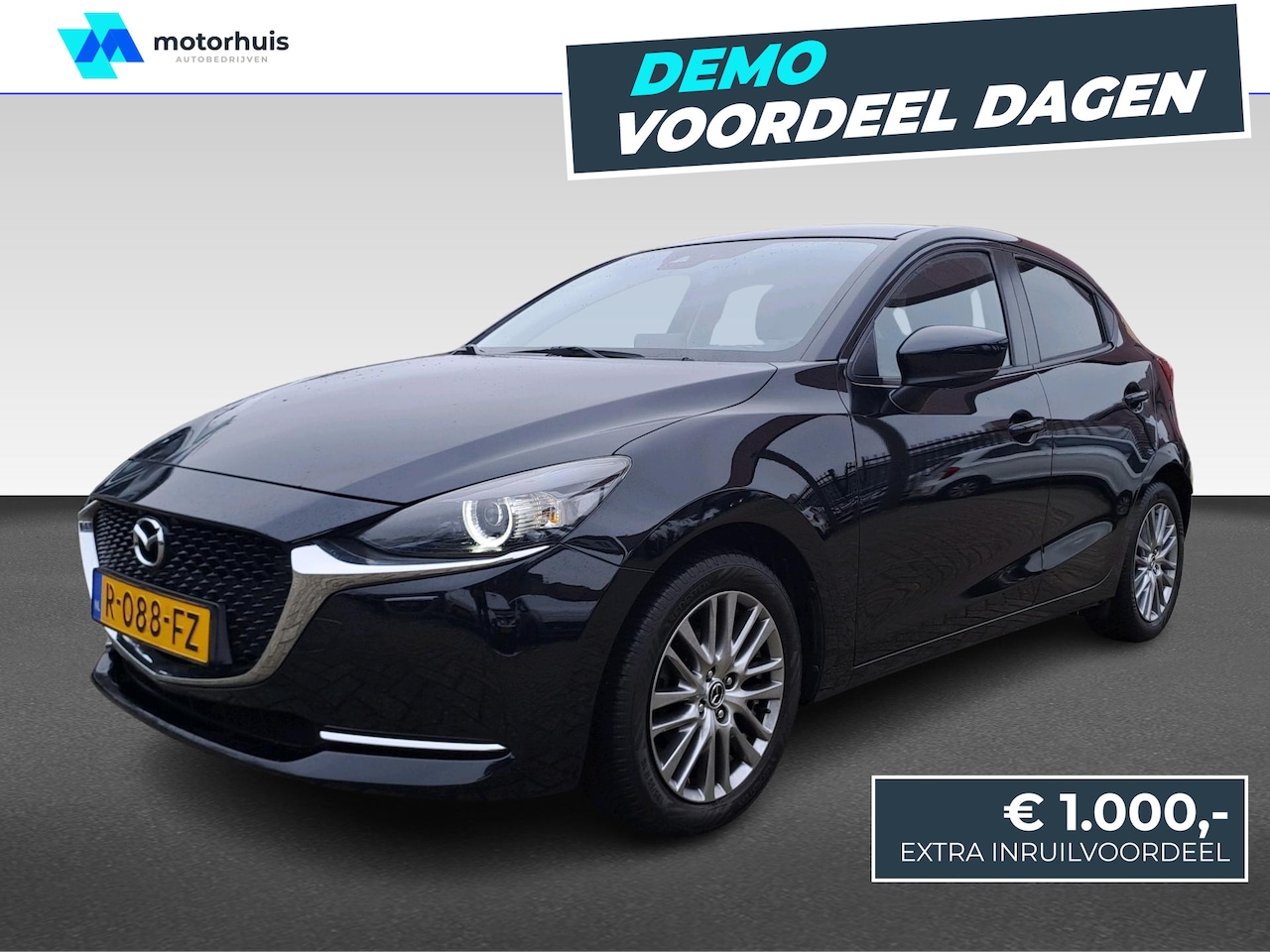 Mazda 2 - 1.5 SKYACTIV-G 90PK Luxury | Telefoonintegratie - AutoWereld.nl