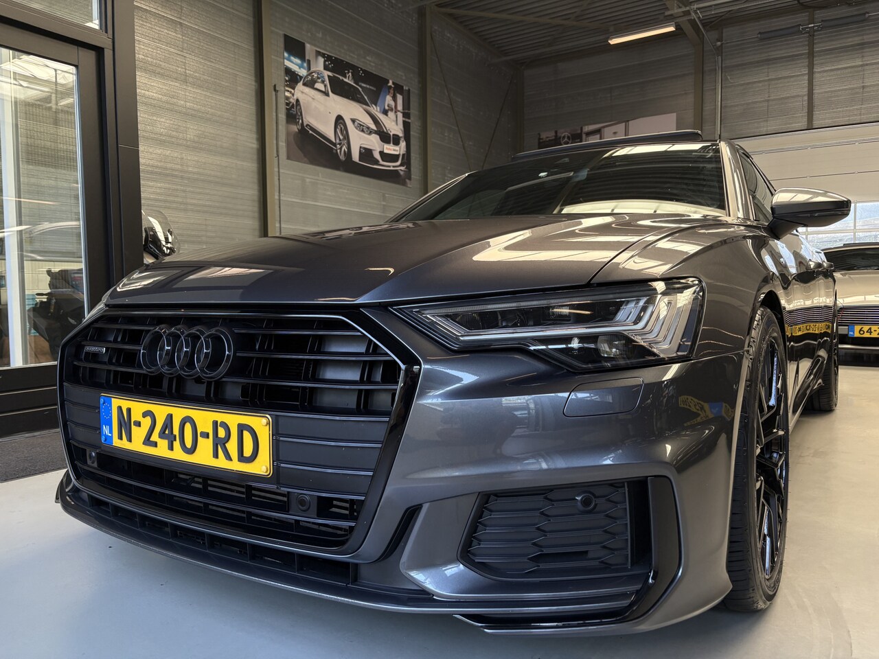 Audi A6 Limousine - 50 TFSI e quattro S edition Pano, Camera, Matrix - AutoWereld.nl