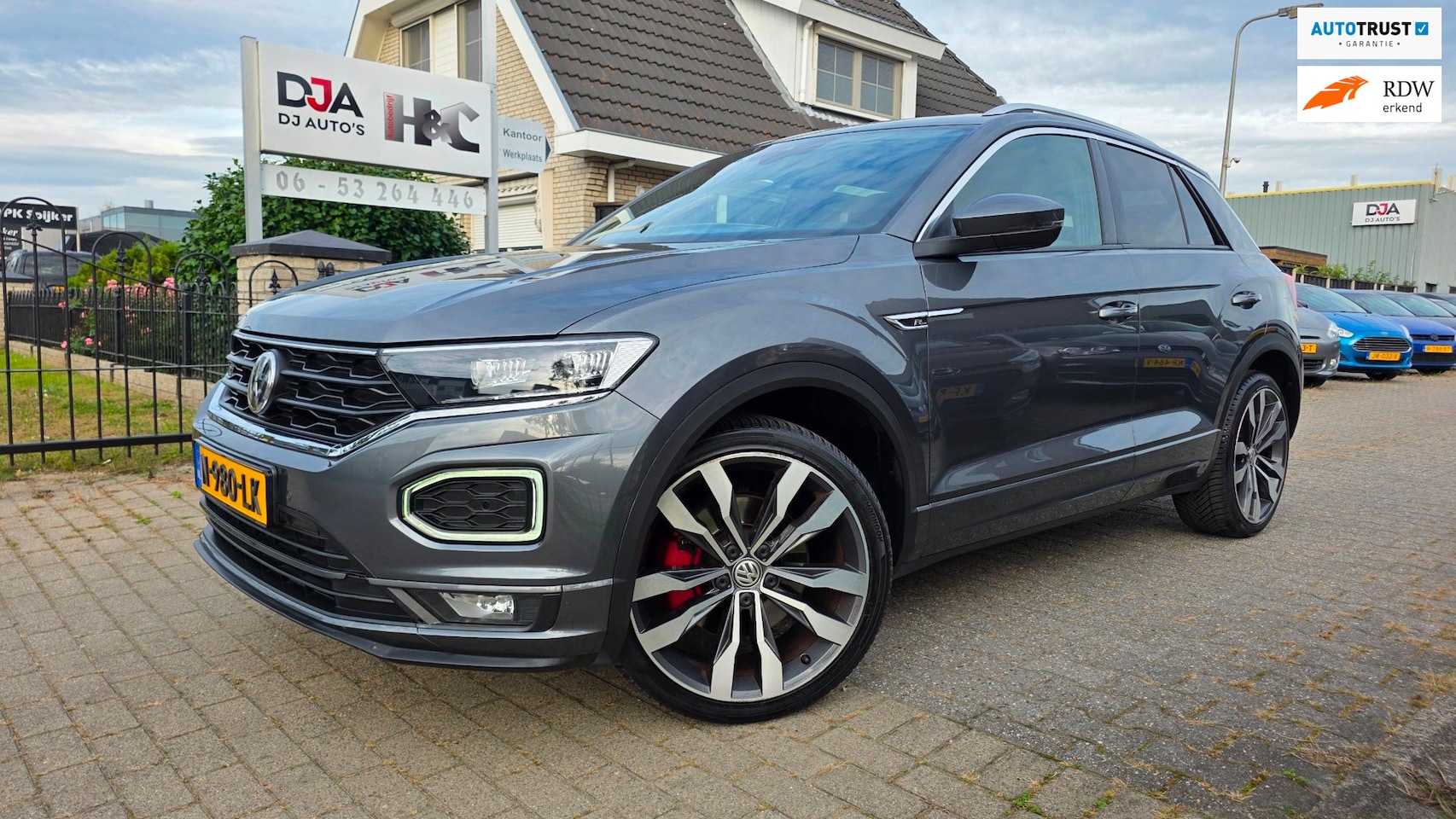 Volkswagen T-Roc - 2.0 TSI 4Motion Sport Business R 2.0 TSI 4Motion Sport Business R - AutoWereld.nl