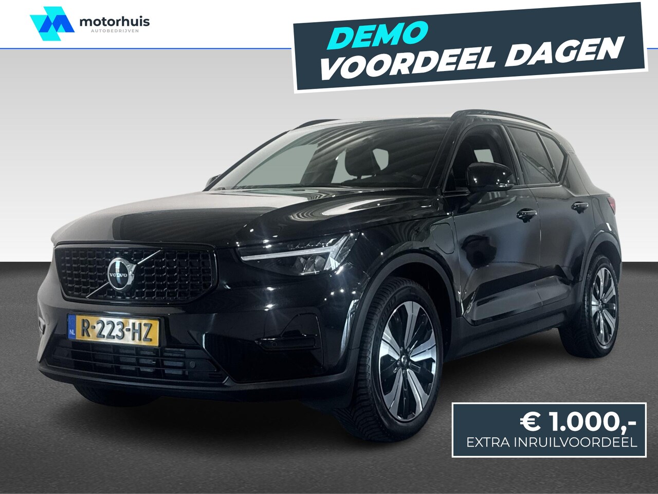 Volvo XC40 - T4 Plug-In Hybrid 211pk Aut Plus Dark - AutoWereld.nl