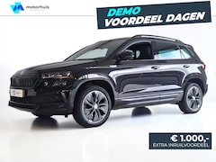 Skoda Karoq - 1.5 TSI Sportline Business 150pk Automaat NAVI CAMERA WINTERPACK TREKHAAK CARPLAY