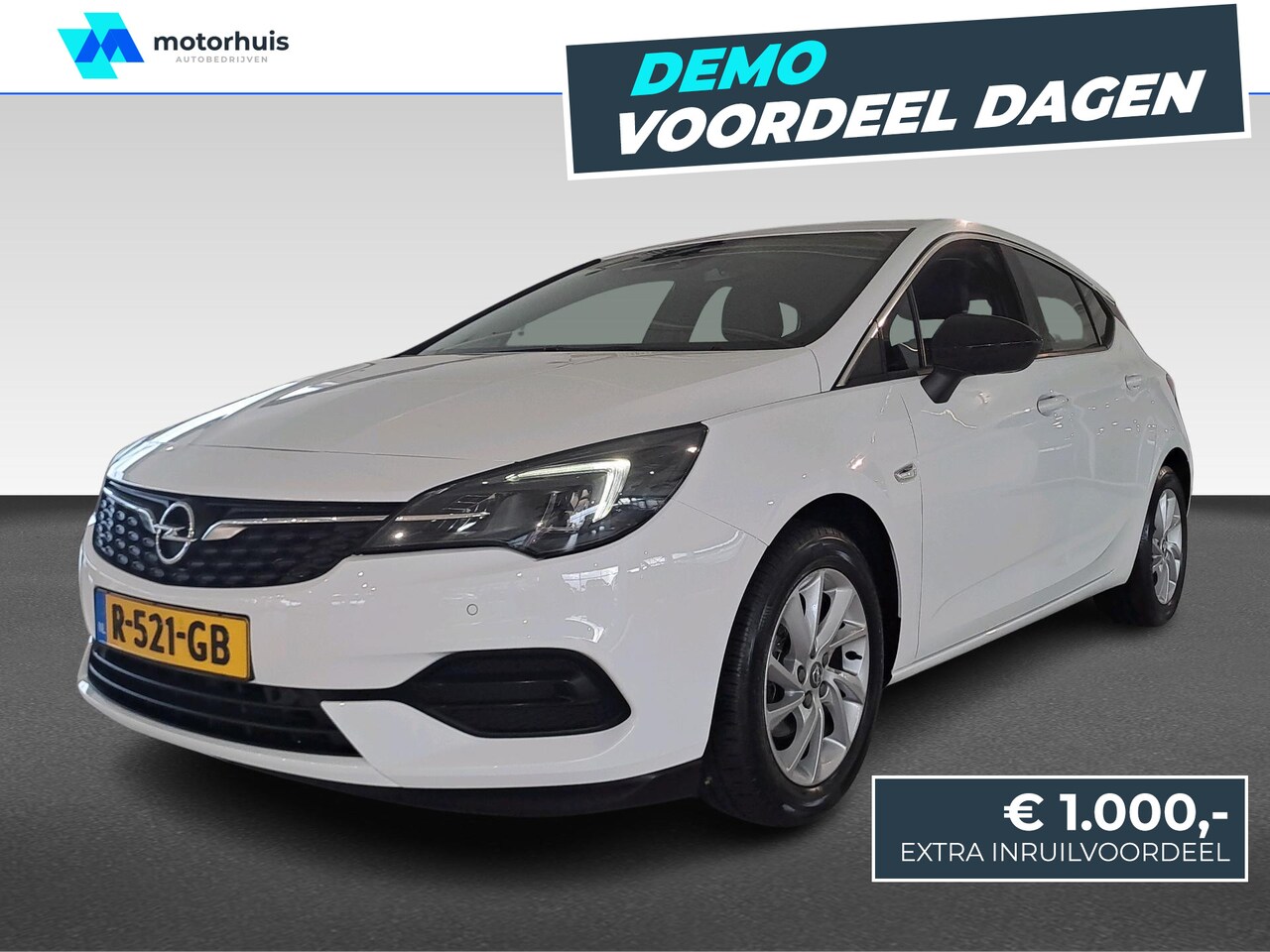 Opel Astra - 1.4 BUSINESS ELEGANCE | CARPLAY | CAMERA | KEYLESS | Achteruitrijcamera | Apple CarPlay™, - AutoWereld.nl