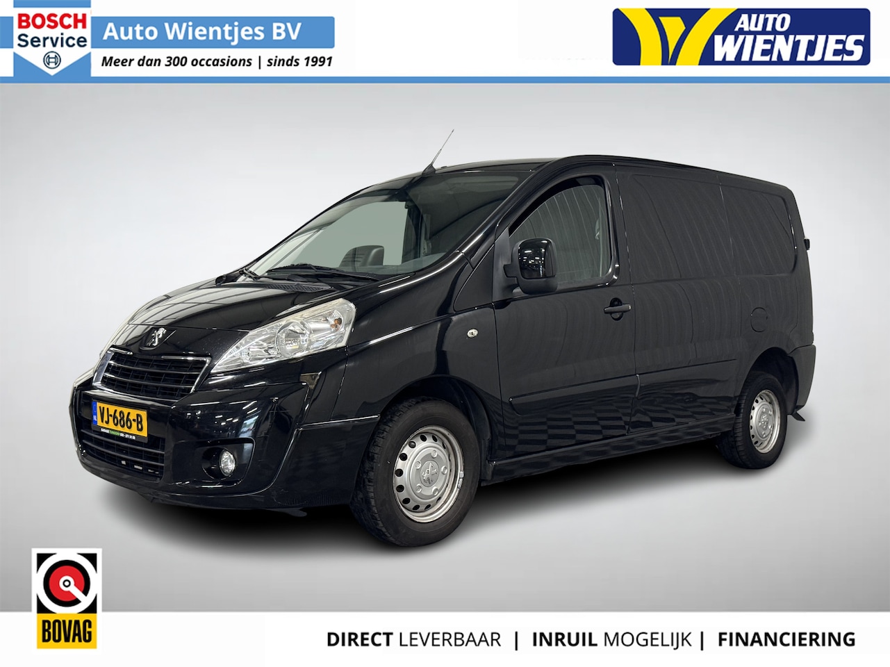 Peugeot Expert - 1.6 HDI | L1H1 Navteq 3-Pers | Airco | Cruise | Trekhaak - AutoWereld.nl