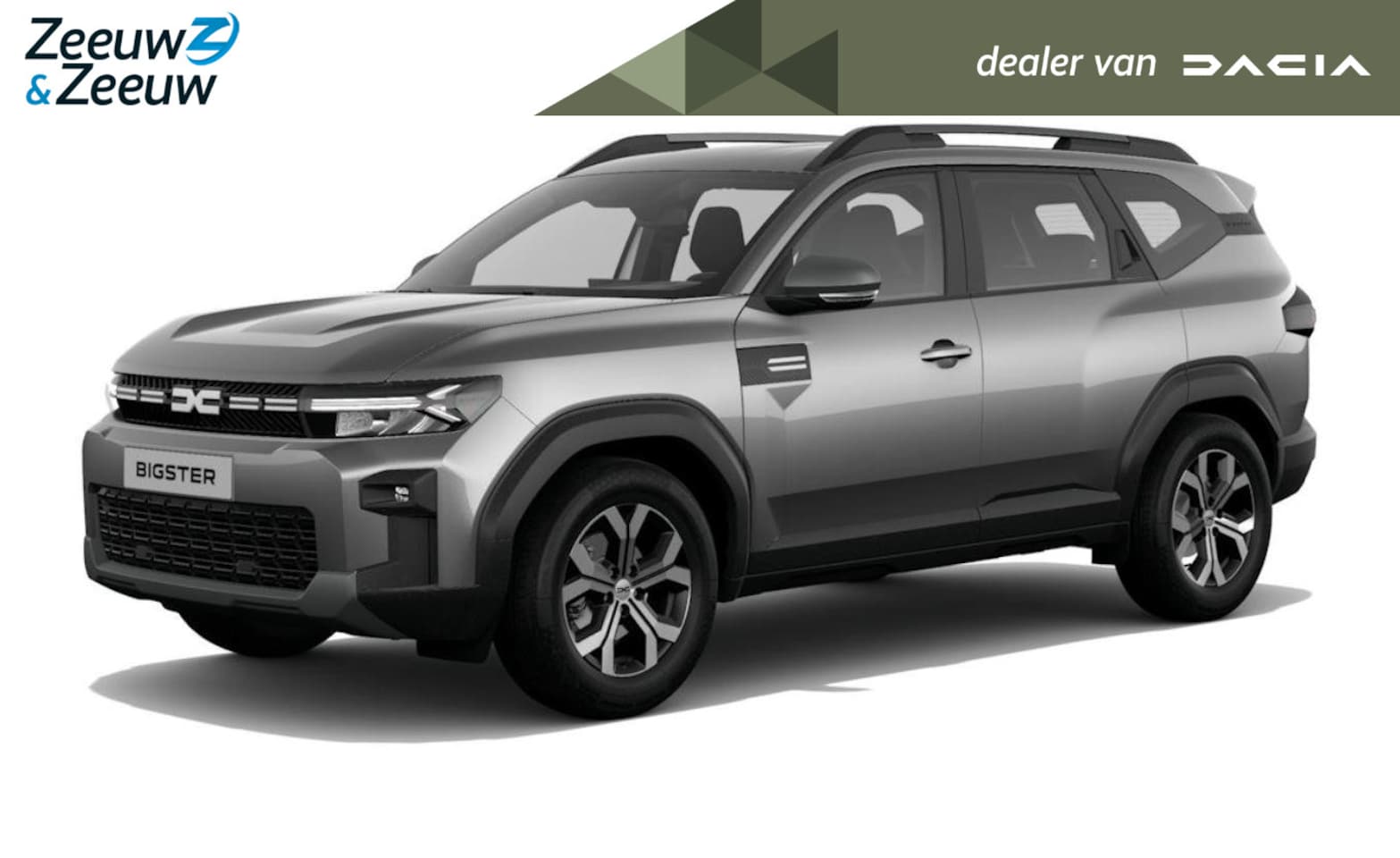 Dacia Bigster - Hybrid 155 Expression Nu uit voorraad leverbaar met € 3.000,- Zeeuw en Zeeuw Voorraadkorti - AutoWereld.nl