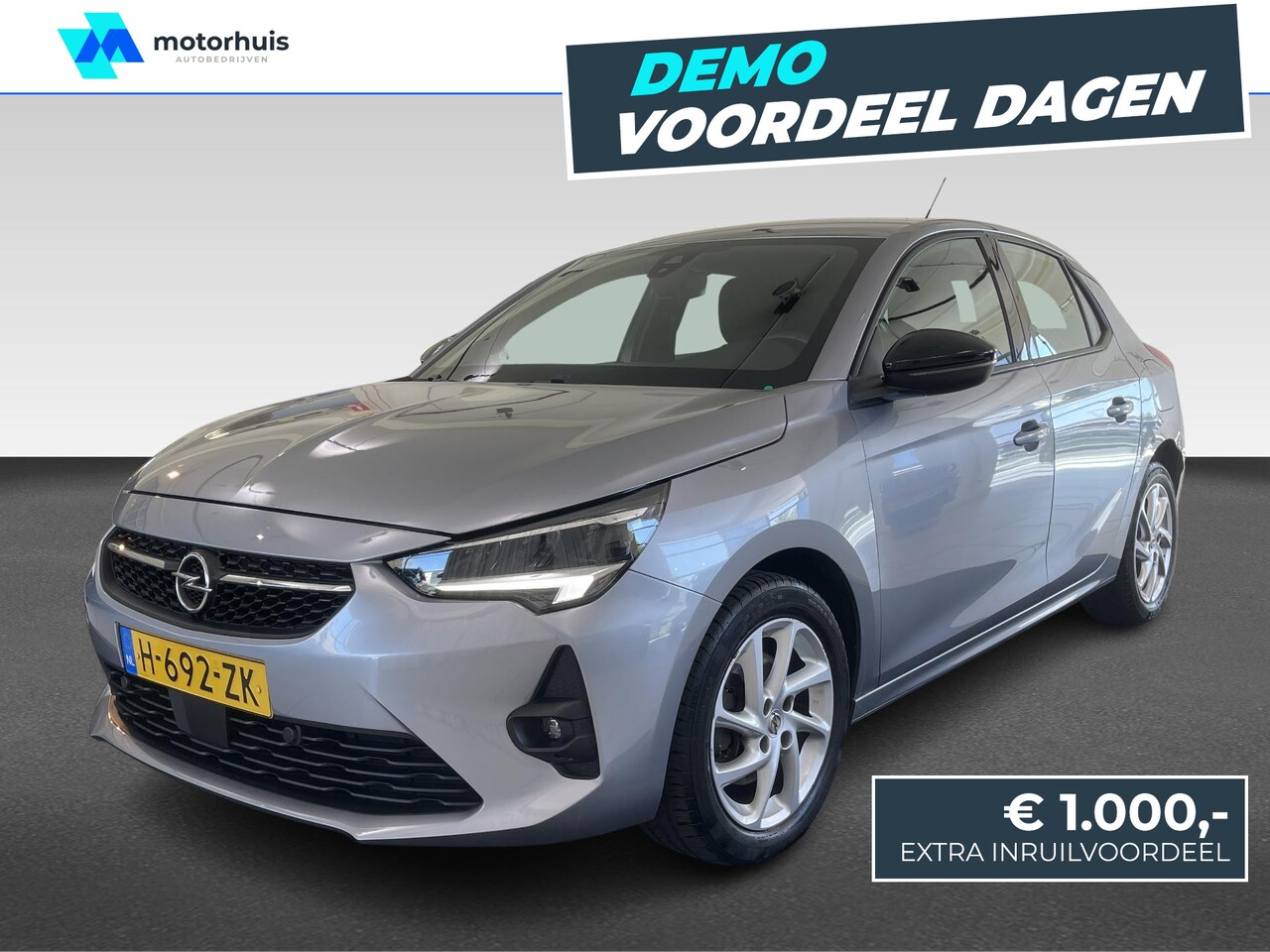 Opel Corsa - 1.2 Turbo 100pk GS Line - AutoWereld.nl
