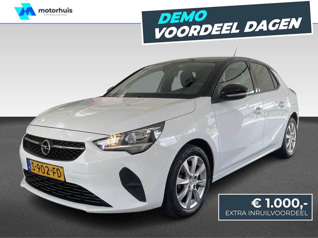 Opel Corsa - 1.2 Start/Stop 75pk Edition - AutoWereld.nl