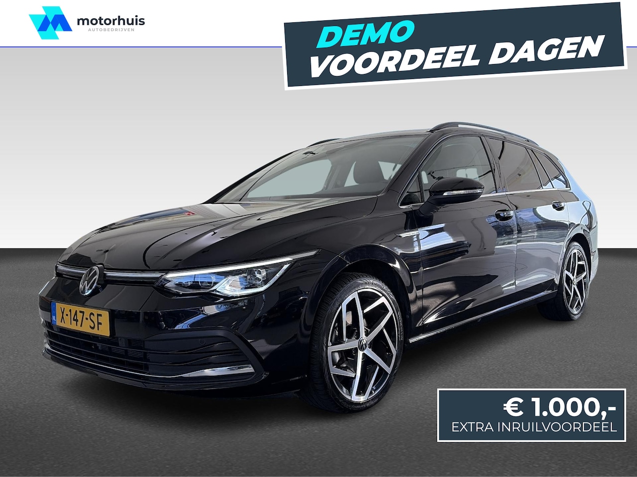 Volkswagen Golf Variant - 1.5 eTSI 150PK DSG STYLE PANO IQ LIGHT WINTERPACK NAVI CAMERA - AutoWereld.nl