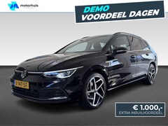 Volkswagen Golf Variant - 1.5 eTSI 150PK DSG STYLE PANO IQ LIGHT WINTERPACK NAVI CAMERA