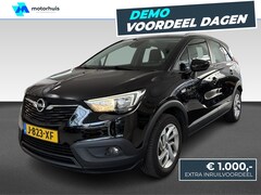 Opel Crossland X - 1.2Turbo 110pk Edition