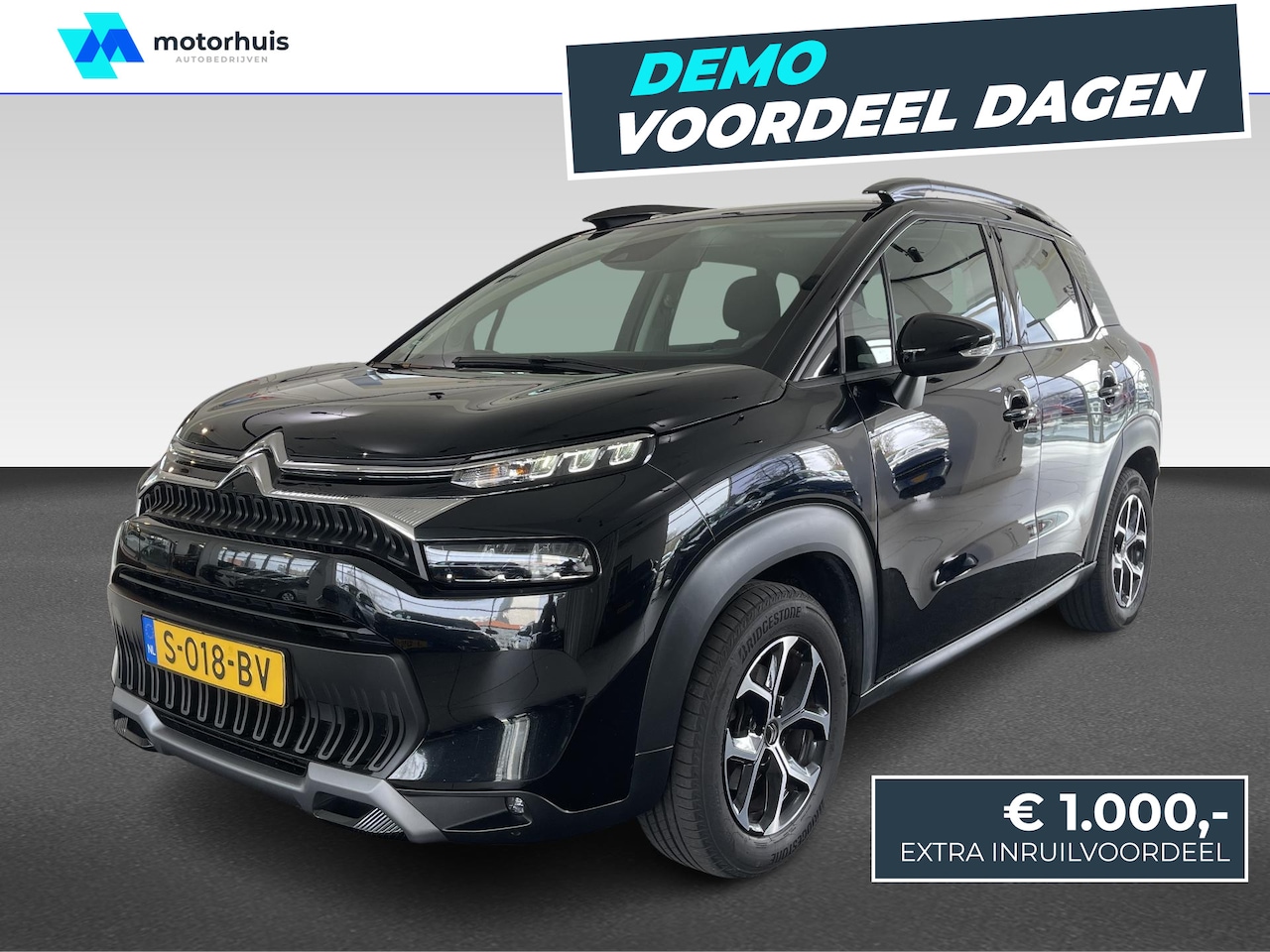 Citroën C3 Aircross - 1.2 PureTech 110pk Shine | Camera | Cruise Control | Navi | Apple Carplay & Android Auto - AutoWereld.nl