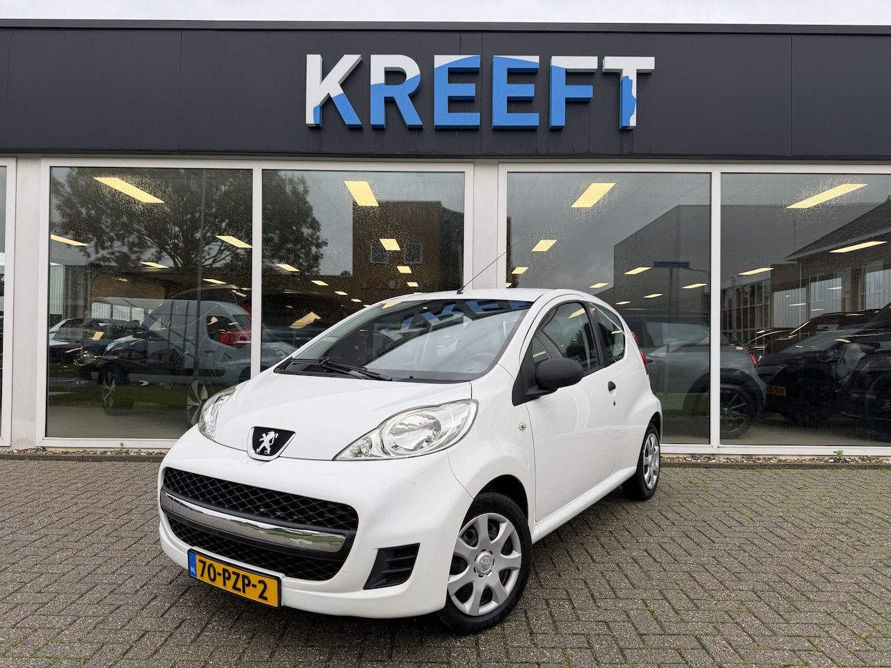 Peugeot 107 - 1.0-12V XR Airco | APK nieuw - AutoWereld.nl