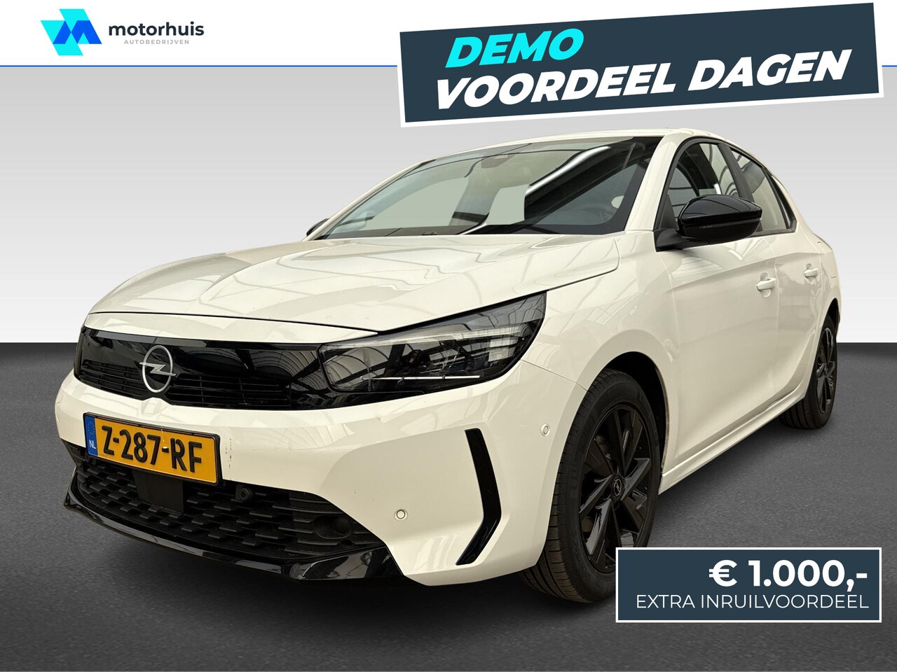 Opel Corsa - 1.2 Edition 1.2 Edition - AutoWereld.nl