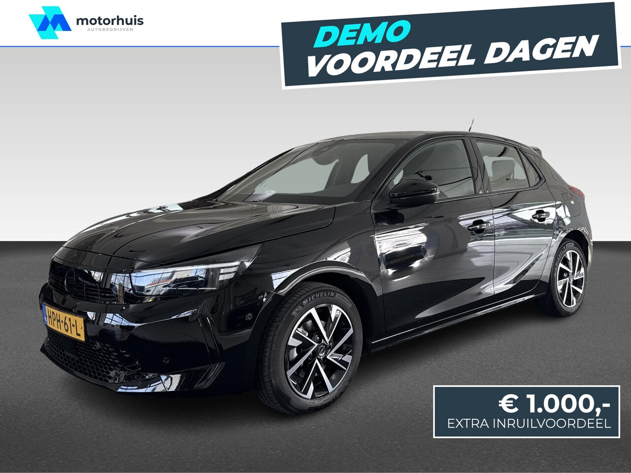 Opel Corsa - 1.2 Turbo Hybrid 110pk eDCT GS - AutoWereld.nl