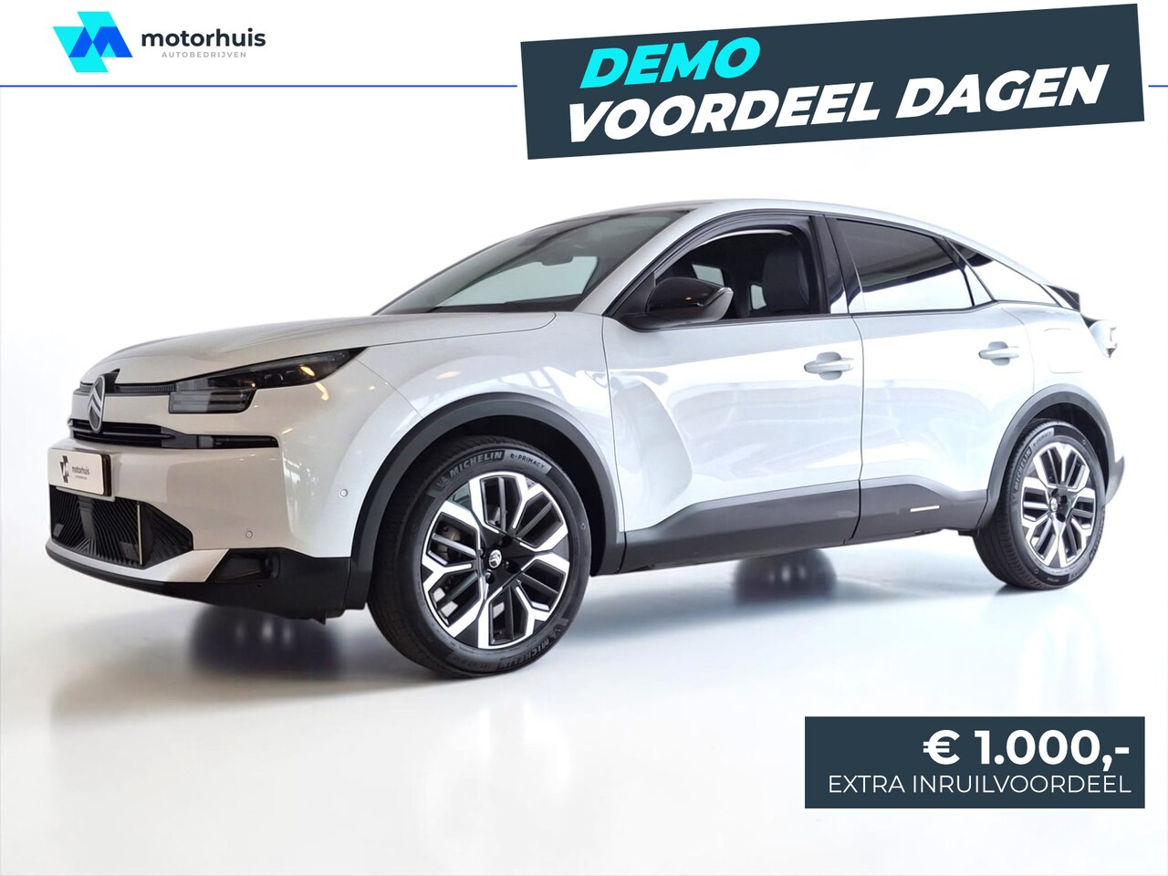 Citroën C4 - 1.2 Hybrid 136 Max | Apple Carplay/Android Auto|telefoonintegratie premium | Full-LED kopl - AutoWereld.nl