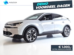 Citroën C4 - 1.2 Hybrid 136 Max | Apple Carplay/Android Auto|telefoonintegratie premium | Full-LED kopl