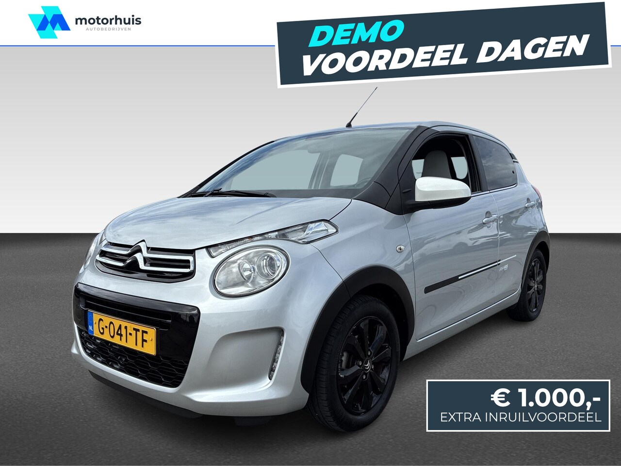Citroën C1 - 1.0 VTi Urban Ride | Achteruitrijcamera | Apple Carplay/Android Auto|telefoonintegratie pr - AutoWereld.nl