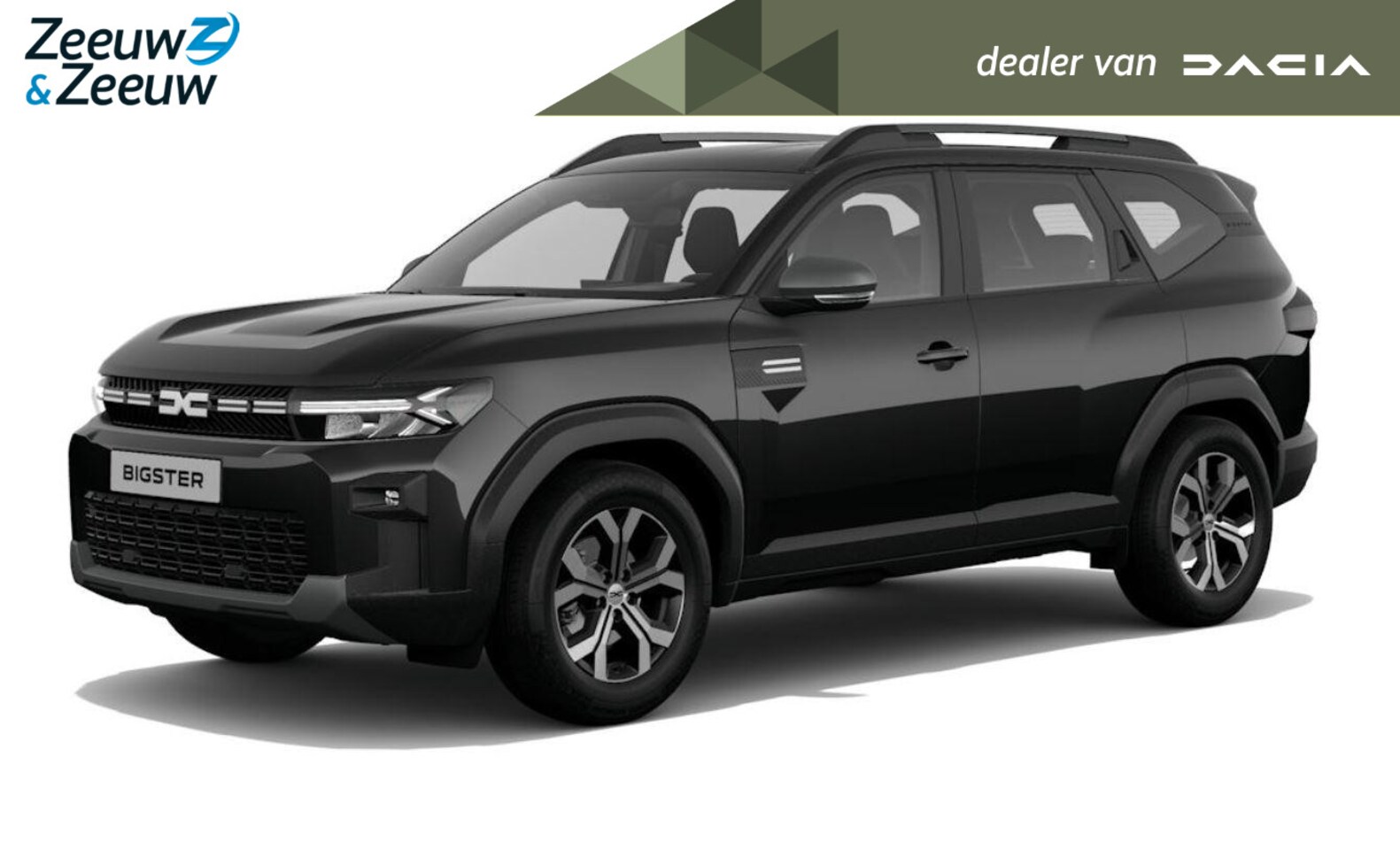 Dacia Bigster - Hybrid 155 Expression Nu uit voorraad leverbaar met € 3.000,- Zeeuw en Zeeuw Voorraadkorti - AutoWereld.nl